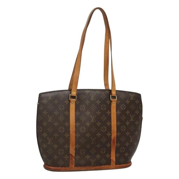 LOUIS VUITTON Monogram Babylone Tote Bag - Picture 1 of 15